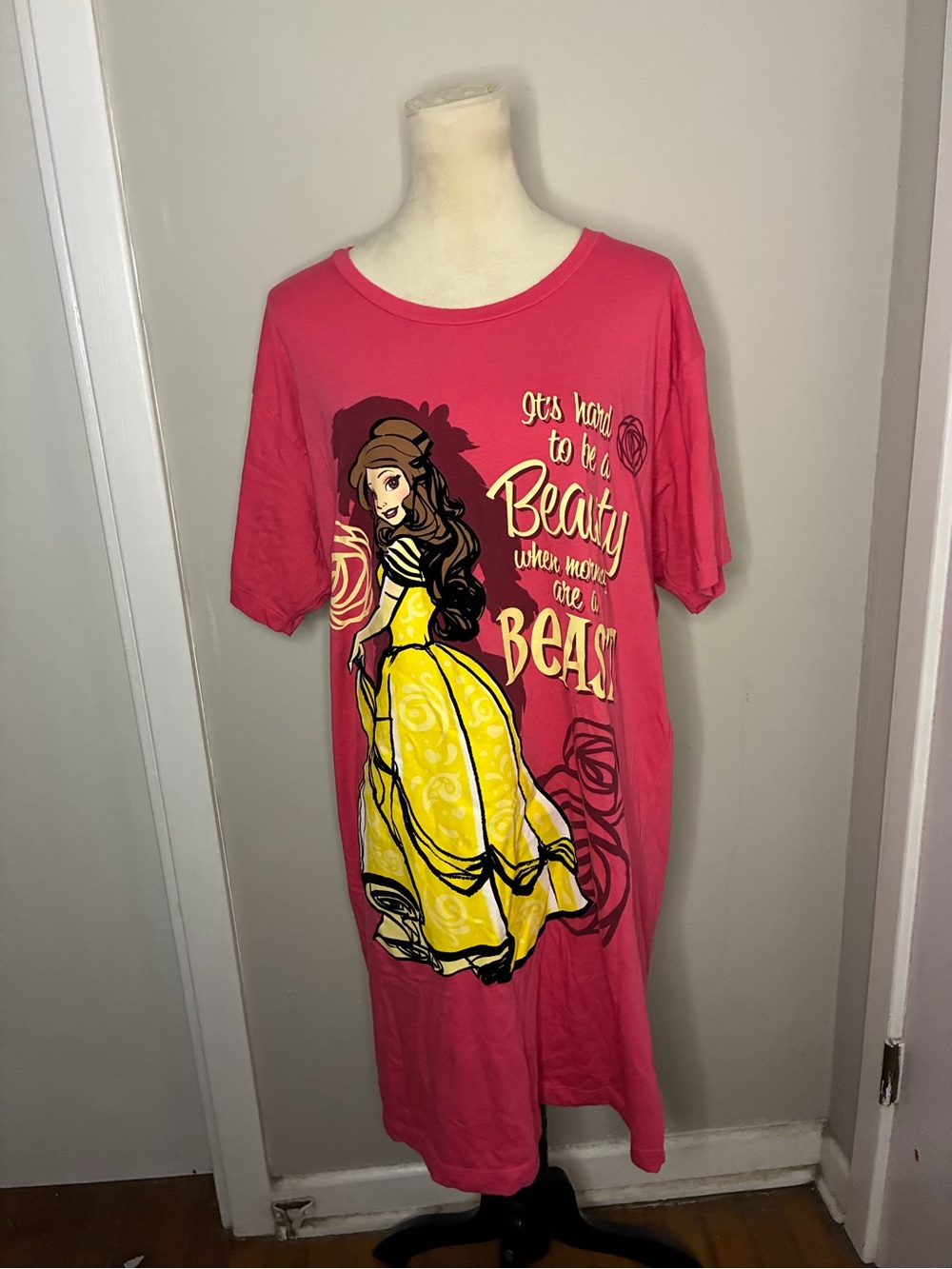 Disney Parks It’s hard to be a beauty when mornings are a beast night shirt